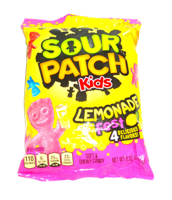 Sour Patch Kids lemonade Fest 8oz bag