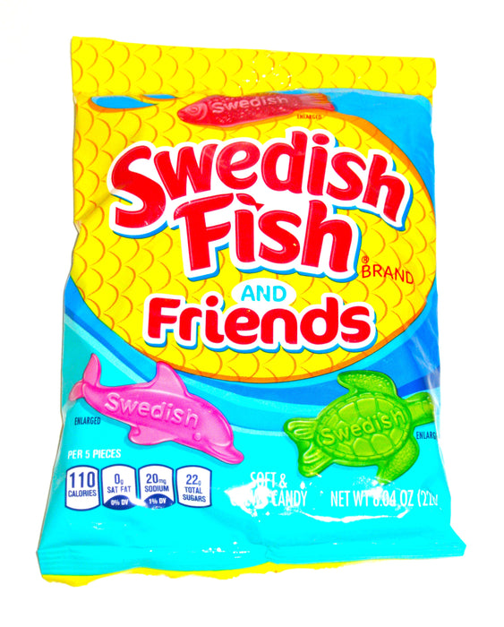 Swedish Fish & Friends 8.04oz bag