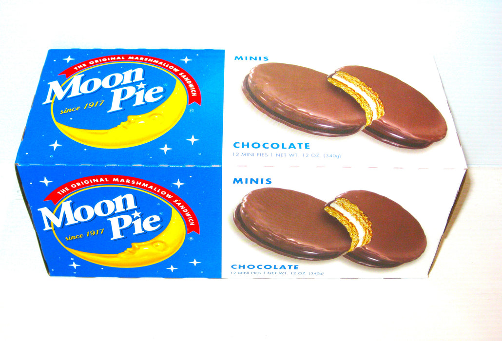 Moon Pie Minis Chocolate 12ct Box