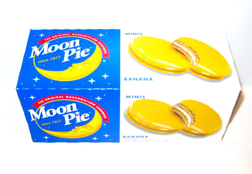 Moon Pie Minis Banana 12ct Box
