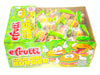 Efrutti (Pronounced Eee Fruity) Sour Gummy Burger's .32oz pack 60ct Box