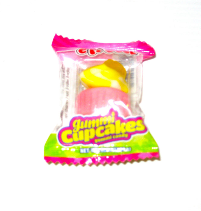Efrutti (Pronounced Eee Fruity) Gummy Cupcakes .28oz pack