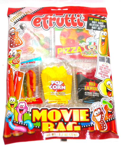 Efrutti Gummi Movie Bag 2.7oz