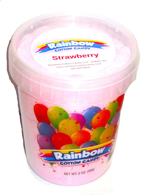 Rainbow Cotton Candy 1oz Tub Pink