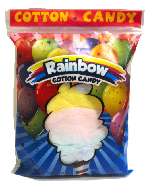 Rainbow Cotton Candy 5oz Bag