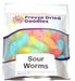 Freeze Dried Sour Gummy Worms 1.8oz