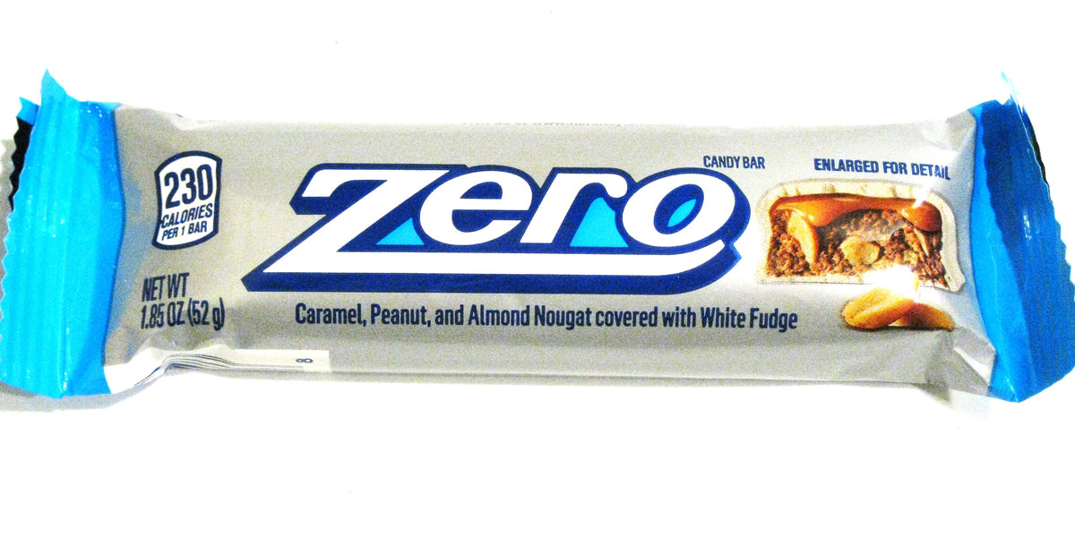 Zero 1.85oz bar or 24ct box — Sweeties Candy of Arizona