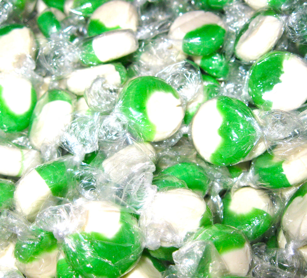 Bulk Key Lime Discs Wrapped 1lb Bag — Sweeties Candy of Arizona