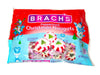 These Christmas Brach's Peppermint Nougats are handcrafted with quality ingredients and real peppermint oil for an authentic, sweet and chewy taste. Each piece is individually wrapped to ensure freshness. The bright green Christmas tree design and crimson-red stripes add a festive touch.