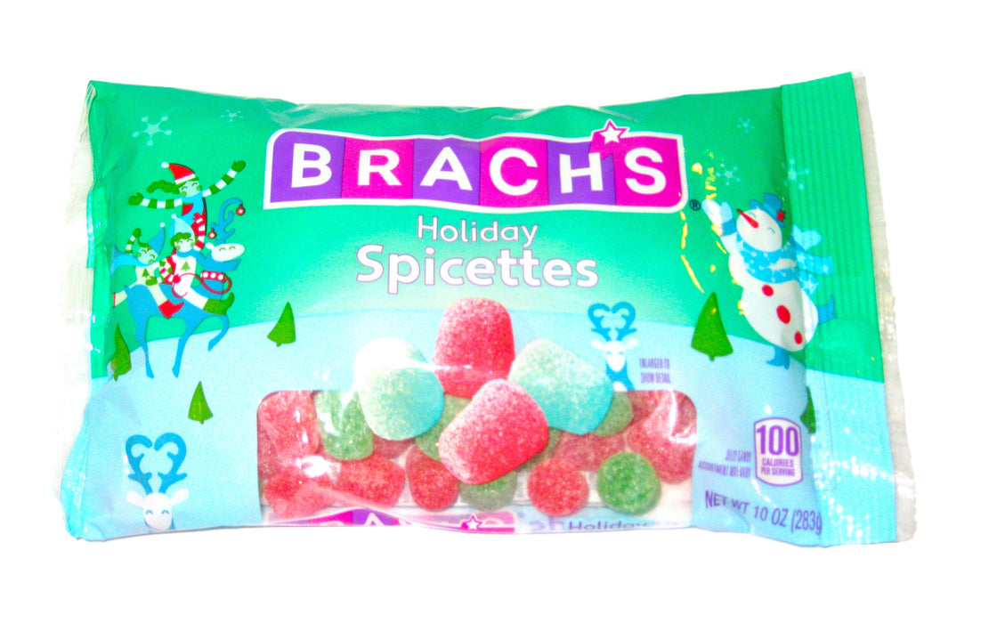 These Christmas Brach's Spicettes are the perfect edition to any holiday celebration! Whether its sharing these delicious cinnamon and wintergreen treats with loved ones or getting creative in the kitchen, Brachs makes any Family moment Sweeter! Connect, Create, and Celebrate this Christmas season!&nbsp;