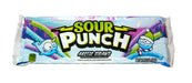 Indulge in a refreshing and flavorful treat with Christmas Sour Punch Arctic Straws! This 3.2oz tray features delicious flavors of berry lemonade, lime cucumber, watermelon honeydew, and grape pineapple. Perfect for satisfying your holiday sugar cravings.