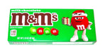 M&amp;M's "Melt in your Mouth, Not in Your Hand". Americas Favorite Candy Coated Shell Covered Chocolates! These delicious timeless classics have been making people smile since 1941. This 3.1oz Box is the perfect stocking stuffer this Christmas!