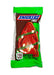 Indulge in the holiday spirit with Christmas Snickers Trees! With its perfect stocking stuffer size, enjoy everything you love about Snickers - creamy chocolate, chewy nougat, and crunchy peanuts - in a festive Christmas tree shape. It's the perfect treat for any chocolate lover this holiday season.