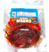 Chamoy Soaked Fruit Gummy Worms 7oz bag