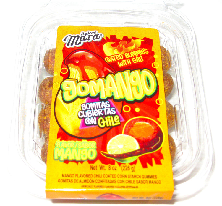Mara Gomango Gomitas Cubiertas Con Chile 8oz Tub