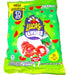 Lucas Watermelon Lollipops filled with a spicy chili powder center 10ct Bag