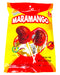Mara Mango Lollipops covered in spicy chili powder 10ct bag