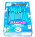 Box of Brach's Blueberry Candy Canes with blue candy canes inside