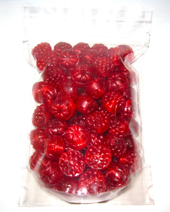 Washburns Old Fashioned Filled Raspberry Hard Candies
