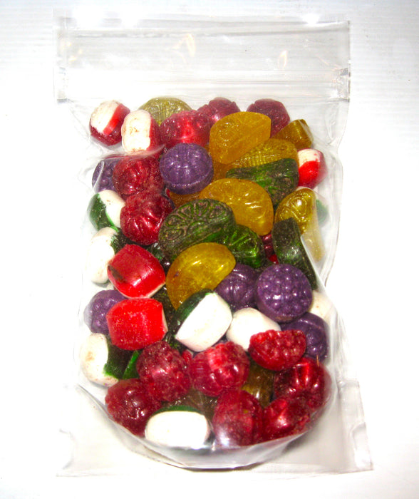 Old Fashioned Chocolate Filled Christmas Hard Candy