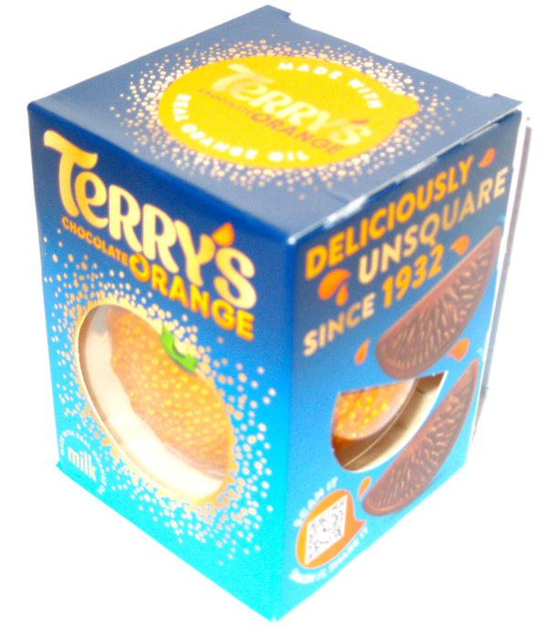 Terrys Milk Chocolate Orange 145 gram from the UK