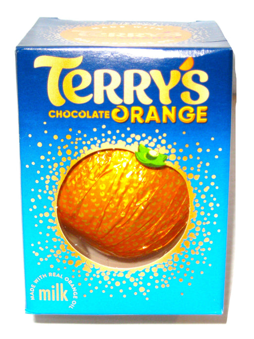 Terrys Milk Chocolate Orange from the UK 145g 