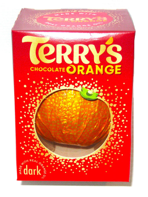 Terry's Dark Chocolate Orange 145g from the United Kingdom
