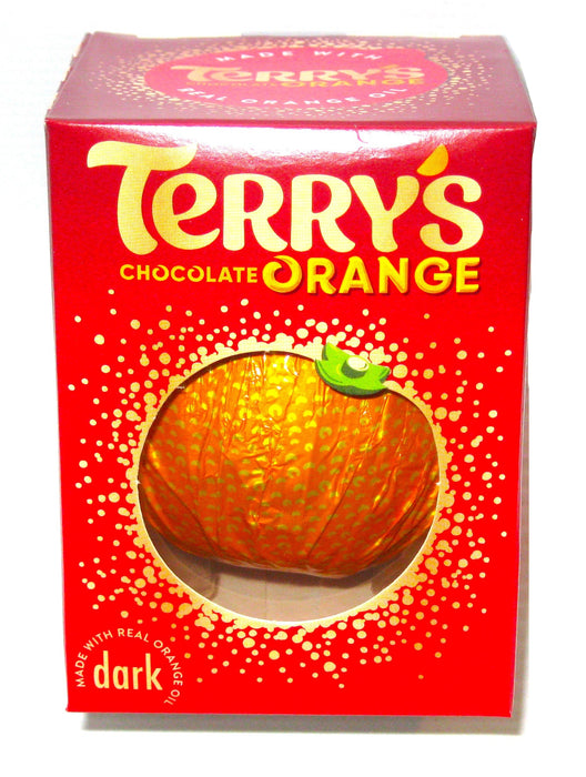 Terry's Dark Chocolate Orange 145g from the United Kingdom

