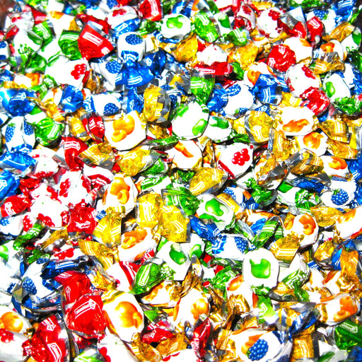 Assorted Fruit Filled hard Candies