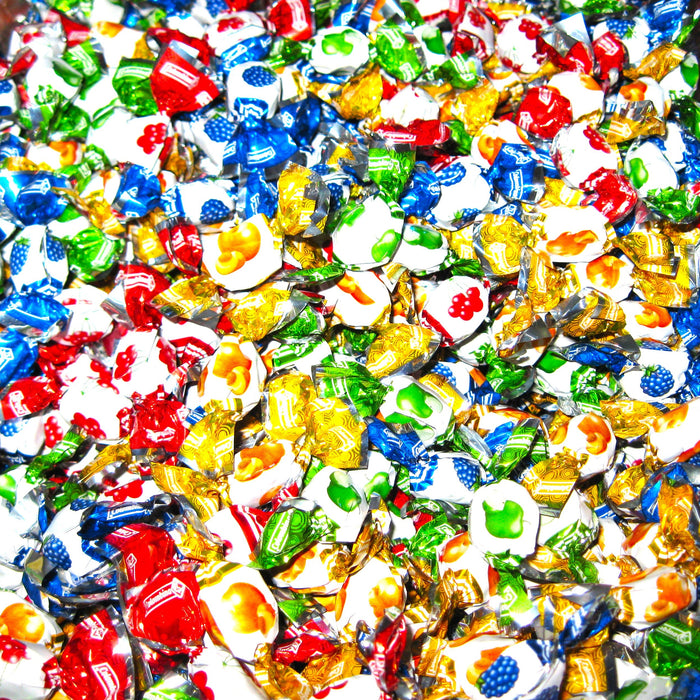 Assorted Fruit Filled hard Candies