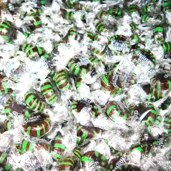 Quality Candy Bulk Chocolate Star Light Mints