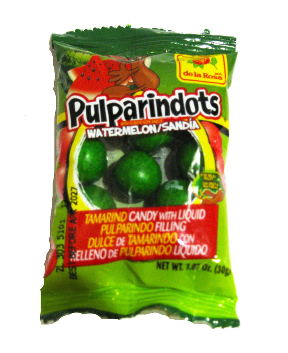 De La Rosa Pulparindots Watermelon 1.07oz pack
