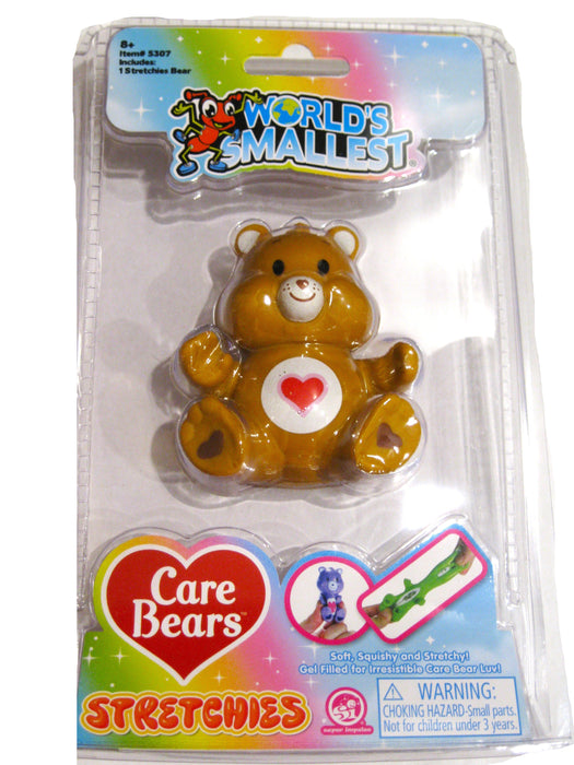 Worlds Smallest Stretchy and Squishy Care Bears Tender Heart bear