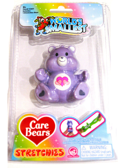 Worlds Smallest Stretchy and Squishy Care Bears Harmony Bear