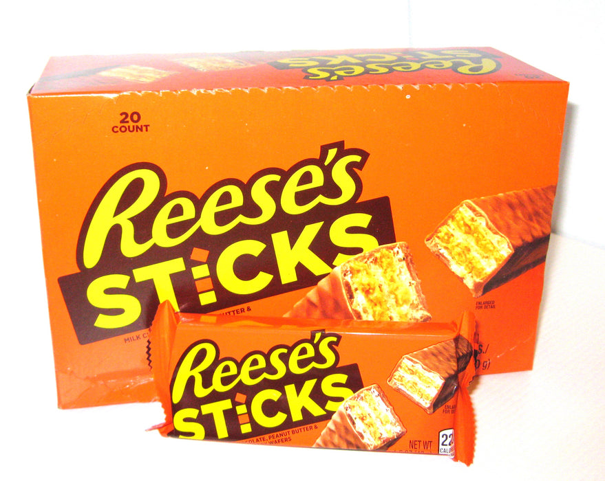 Reese's Sticks 1.5oz bar - 20ct box