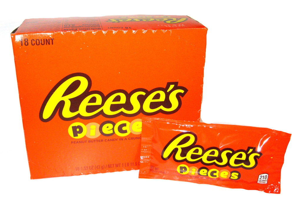 Reese's Pieces 1.53oz pack - 18ct box