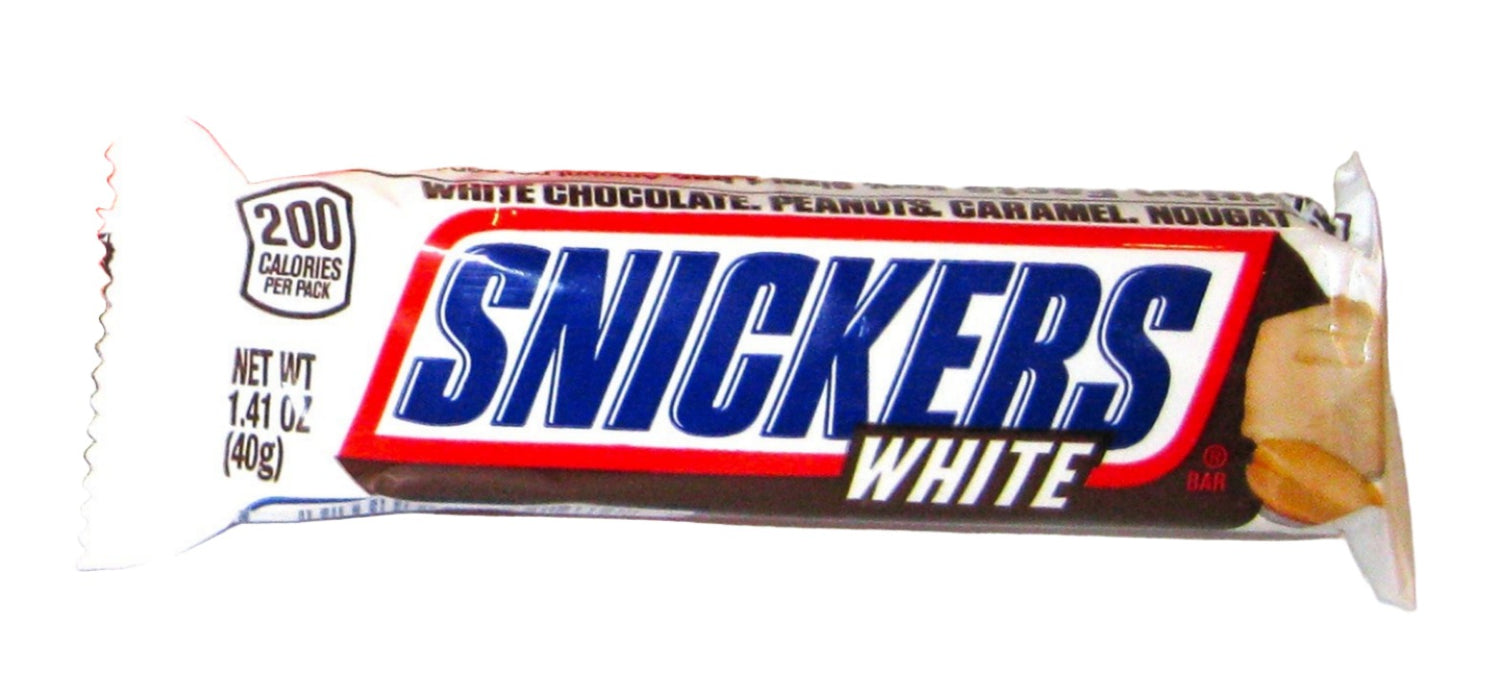 Snickers White 1.41oz bar