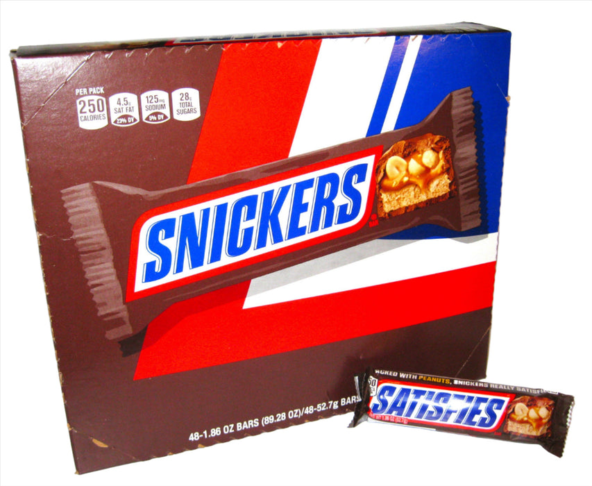 Snicker Boxxes Snickers 1.86oz bar or 48ct box — Sweeties Candy of Arizona