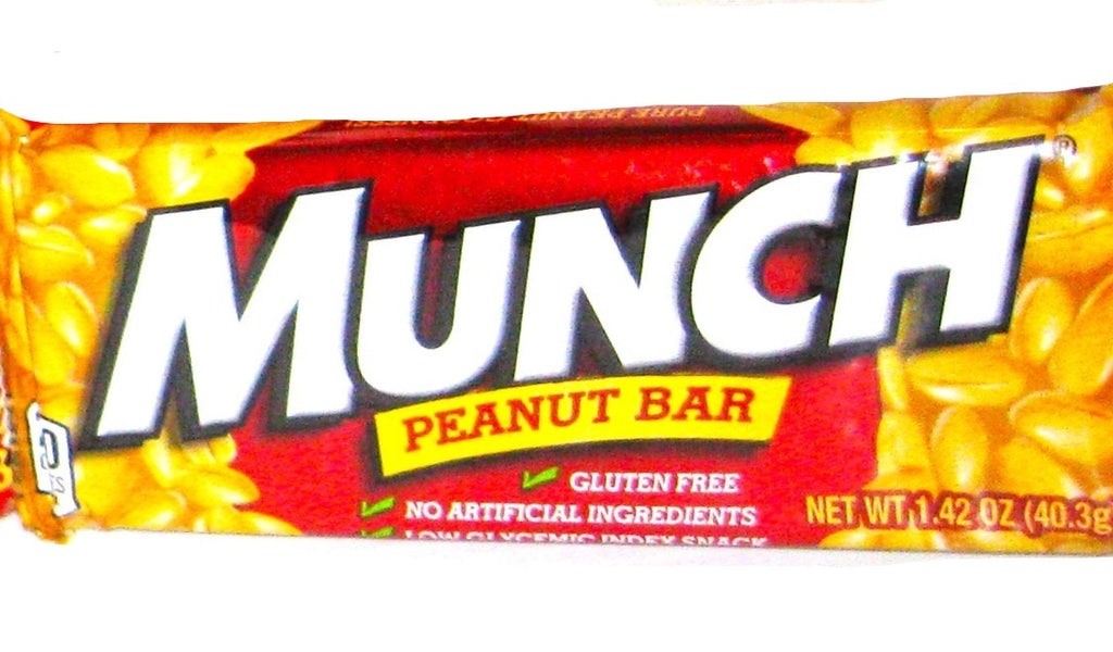 Munch Peanut 1.42oz bar or 36ct box — Sweeties Candy of Arizona