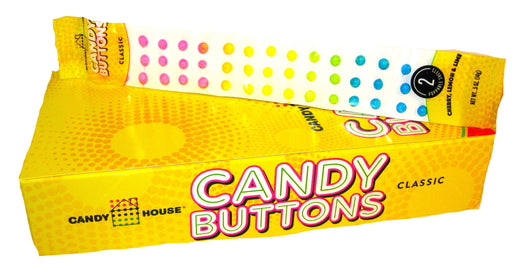 Candy Buttons Original .5oz pack or 24ct box