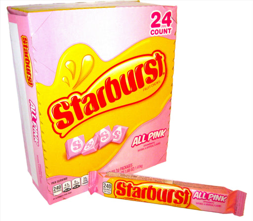 Starburst All Pink 2.07oz Pack - 24ct Box