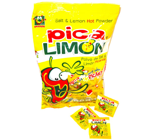 Spicy Salt & Lemon Powder Pica Limon
