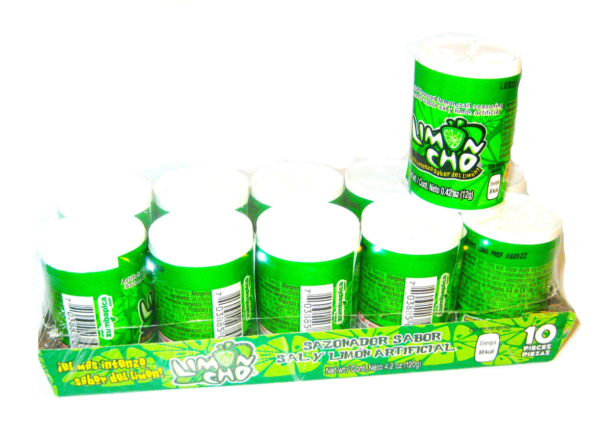 しらもち Zumba Limon Cho .42oz shaker or 10ct box — Sweeties Candy of Arizona