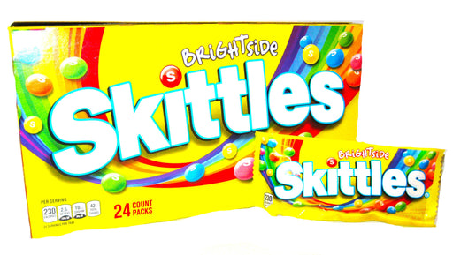 Skittles Brightside 2oz pack - 24ct box