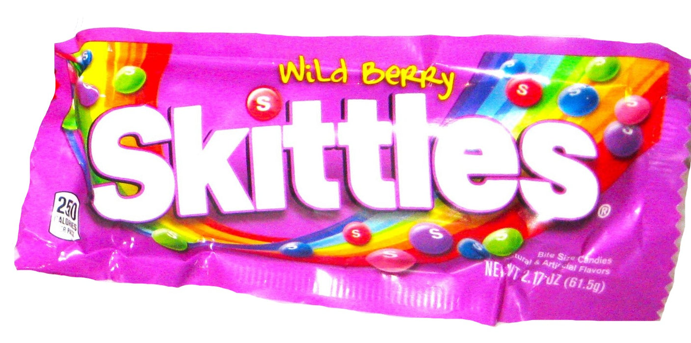 Skittles Wild Berry 2.17oz Pack