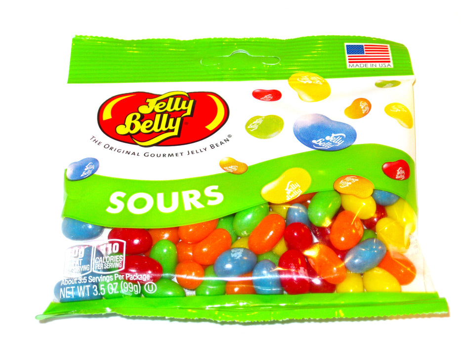Jelly Belly 3.5oz Bag Sours Mix