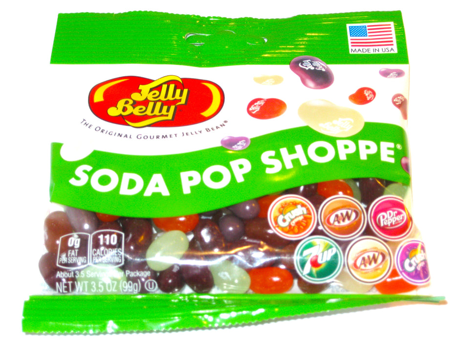 Jelly Belly 3.5oz Bag Soda Pop Shop Mix
