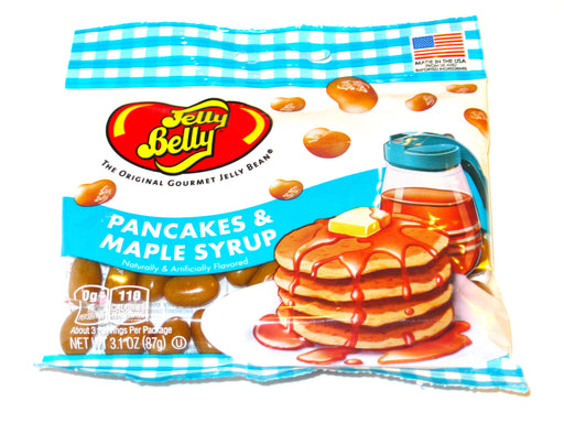 Jelly Belly 3.1oz Bag Pancakes & Maple Syrup