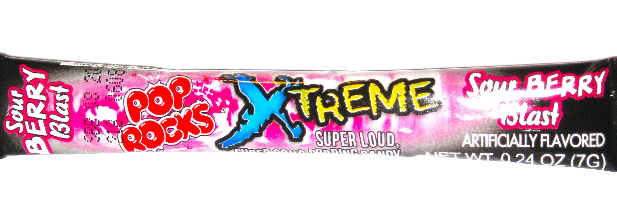 Pop Rocks Extreme Sour-Apple-Sour-Berry Blast