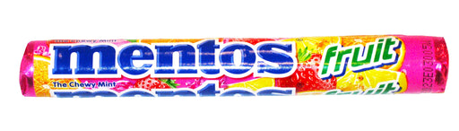 Mentos Assorted Fruit 1.32oz pack